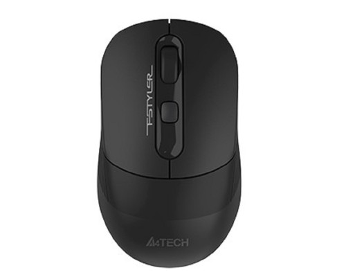 [Мышь] Мышь A4Tech Fstyler FB10C черный оптическая (2400dpi) беспроводная BT/Radio USB (4but) [1583751]