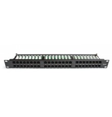 Патч-панель Lanmaster TWT-PP48/1U-U5E 19