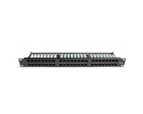 [Монтажное оборудование] Патч-панель Lanmaster TWT-PP48/1U-U5E 19