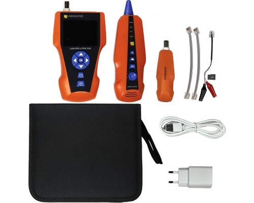 [Монтажное оборудование] Тестер кабельный Lanmaster LAN-PRO-L/TPK-TDR