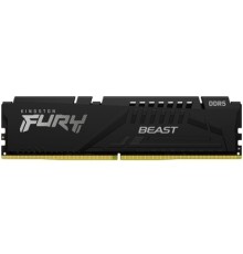 Kingston DRAM 8GB 5200MHz DDR5 CL40 DIMM FURY Beast Black KF552C40BB-8