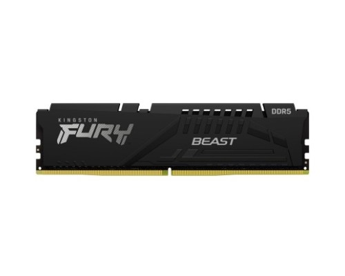 [Модуль памяти] Kingston DRAM 8GB 5200MHz DDR5 CL40 DIMM FURY Beast Black KF552C40BB-8
