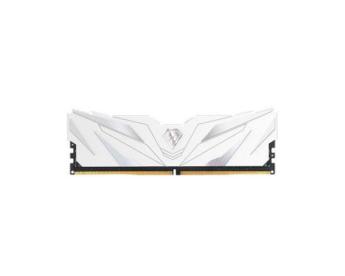[Модуль памяти] Netac Shadow II 16GB DDR5-4800 (PC5-38400) C40 White 40-40-40-77 1.1V NTSWD5P48SP-16W
