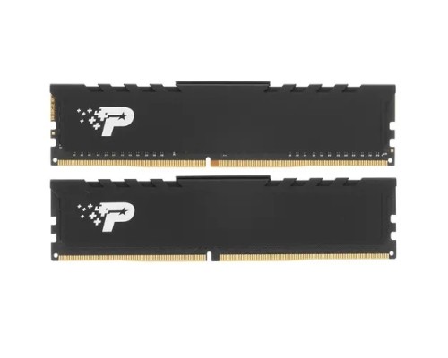 [Модуль памяти] PATRIOT 16GB (2x8GB) DDR4 2666MHz Non-ECC UDIMM Kit W/HEATSHIELD EAN: 814914025819