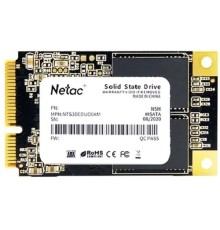 SSD mSATA Netac 2.0Tb N5M Series <NT01N5M-002T-M3X> Retail (SATA3, up to 560/520MBs, 3D NAND, 1120TBW)