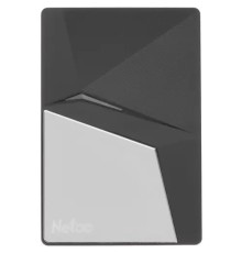 Netac Portable SSD 2TB Z7S (USB3.2, up to 550/480MBs, Aluminium+Steel+Plastic) (NT01Z7S-002T-32BK)