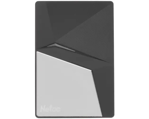 [носитель информации] Netac Portable SSD 2TB Z7S (USB3.2, up to 550/480MBs, Aluminium+Steel+Plastic) (NT01Z7S-002T-32BK)