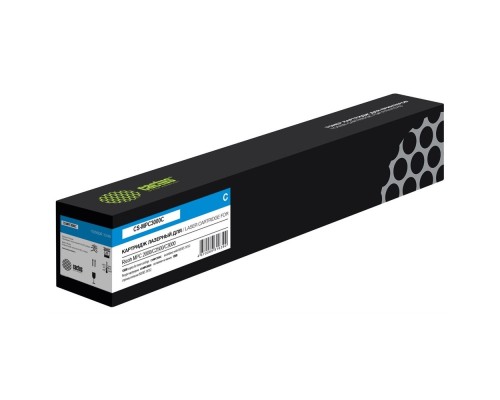 [расходные материалы] Картридж лазерный Cactus CS-MPC3000C 842033 голубой (15000стр.) для Ricoh MPC2000/C2500/C3000