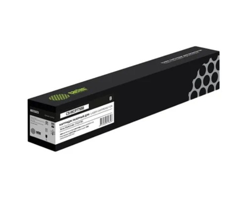 [расходные материалы] Картридж лазерный Cactus CS-WCP7755B 006R1403 черный (30000стр.) для Xerox WC7755/7765/77752