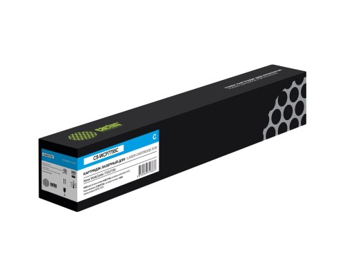 [расходные материалы] Картридж лазерный Cactus CS-WCP7755C 006R1404 голубой (34000стр.) для Xerox WC7755/7765/77752