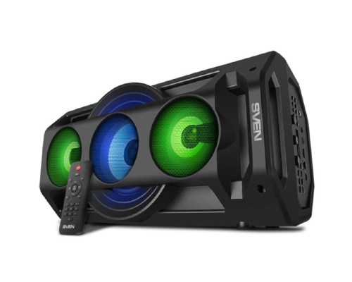 [Колонки] Колонка порт. Sven АС PS-680 черный 65W 1.0 BT 4400mAh (SV-020187)