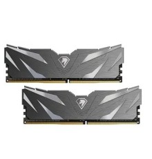 Модуль памяти DDR4 Netac Shadow II 16GB (2x8GB) 3600MHz CL18 1.35V / NTSWD4P36DP-16K / Black / with radiator
