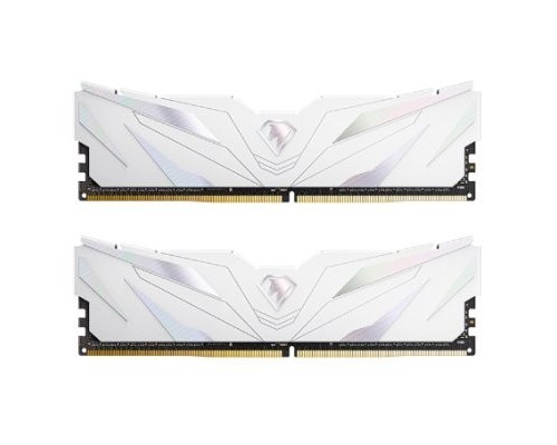 [Модуль памяти] Модуль памяти DDR4 Netac Shadow II 16GB (2x8GB) 3600MHz CL18 1.35V / NTSWD4P36DP-16W / White / with radiator