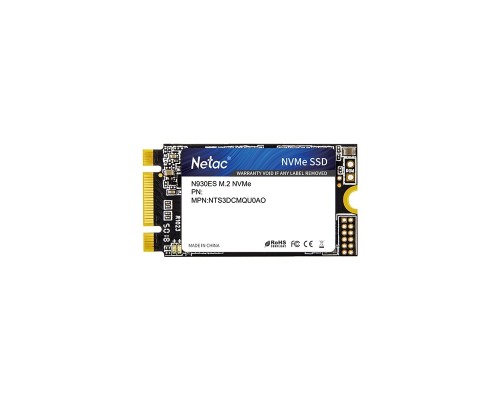 [носитель информации] Накопитель SSD Netac M.2 2242 N930ES NVMe PCIe 256GB NT01N930ES-256G-E2X
