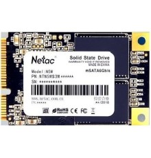 Накопитель SSD Netac mSata N5M 1Tb NT01N5M-001T-M3X TLC