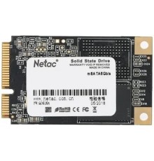 Накопитель SSD Netac mSata N5M 256GB NT01N5M-256G-M3X TLC