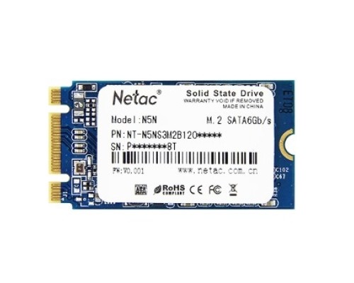 [носитель информации] Накопитель SSD Netac mSata N5M 512GB NT01N5M-512G-M3X TLC