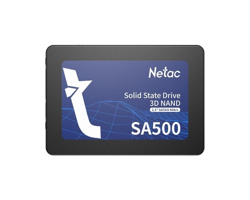 [носитель информации] Накопитель SSD Netac SATA III 120Gb NT01SA500-120-S3X SA500 2.5