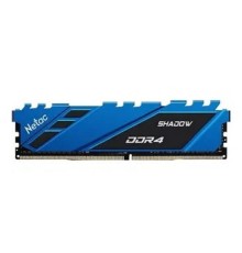 Память DDR4 16Gb 3200MHz Netac NTSDD4P32SP-16B Shadow RTL PC4-25600 CL16 DIMM 288-pin 1.35В
