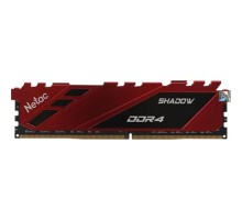 Netac DDR4 16Gb 3200MHz NTSDD4P32SP-16R Shadow RTL PC4-25600 CL16 DIMM 288-pin 1.35В