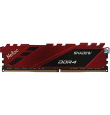 Netac DDR4 16Gb 3200MHz NTSDD4P32SP-16R Shadow RTL PC4-25600 CL16 DIMM 288-pin 1.35В