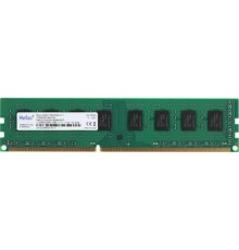 Память DIMM DDR3 8Gb PC12800 1600MHz CL11 Netac 1.5V (NTBSD3P16SP-08)