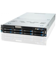 Asus Платформа системного блока ASUS ESC4000-E10 up to 205W, 2x SFF8643 on the  backplane, 8x 3,5 trays, 8x NVMe support, 2x 1600W PSU, (274285)