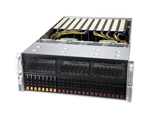 [Сервер] Supermicro SYS-420GP-TNR 4U, 10x Dual Slot GPU, 2xLGA4189 (up to 270W), 32xDDR4(3200),16x2.5