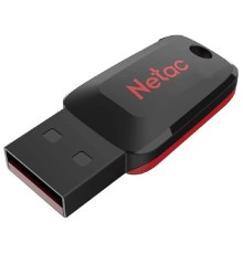 Netac USB Drive 16GB U197 <NT03U197N-016G-20BK>, USB2.0, пластиковая, черная