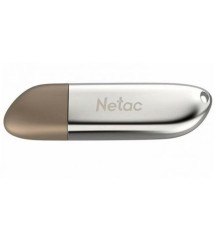 Netac USB Drive 16GB U352 <NT03U352N-016G-30PN>, USB3.0, с колпачком, металлическая