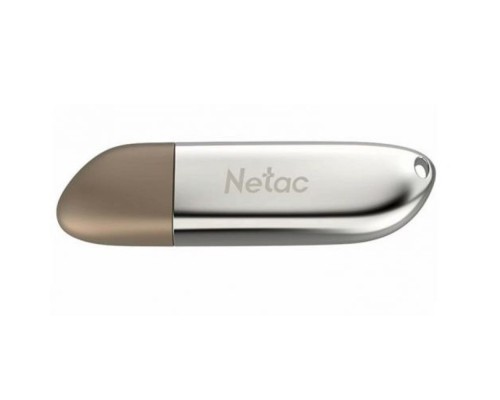 [Носитель информации] Netac USB Drive 16GB U352 <NT03U352N-016G-30PN>, USB3.0, с колпачком, металлическая