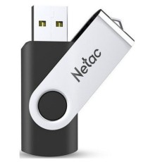 Netac USB Drive 64GB U505 <NT03U505N-064G-20BK>, USB2.0