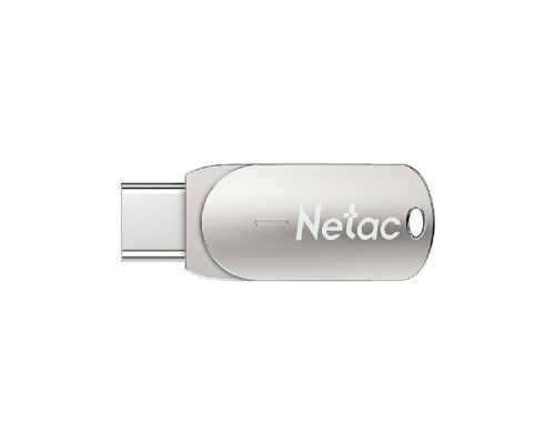 [Носитель информации] Netac USB Drive 32GB U785 <NT03U785C-032G-30PN>, USB3.0+TypeC, металлическая