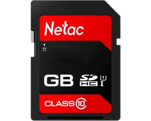 [Карта памяти ] SecureDigital 8GB Netac P600 <NT02P600STN-008G-R>
