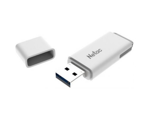 [Носитель информации] Netac USB Drive 128GB U185 USB2.0, with LED indicator [NT03U185N-128G-20WH]
