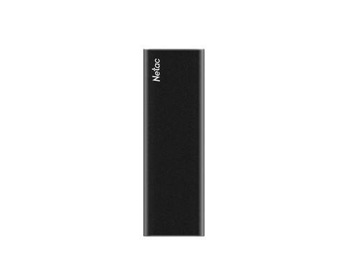[носитель информации] Netac Portable SSD 1TB Z SLIM USB 3.2 Gen 2 Type-C NT01ZSLIM-001T-32BK Black
