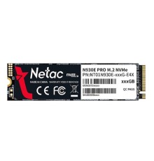 Накопитель SSD Netac PCI-E 3.0 256Gb NT01N930E-256G-E4X(N) N930E Pro M.2 2280