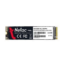 Накопитель SSD Netac PCI-E 3.0 512Gb NT01NV2000-512-E4X NV2000 M.2 2280
