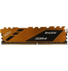 Память DDR4 16Gb 3200MHz Netac NTSDD4P32SP-16Y Shadow RTL PC4-25600 CL16 DIMM 288-pin 1.35В