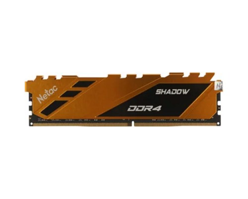 [Модуль памяти] Память DDR4 16Gb 3200MHz Netac NTSDD4P32SP-16Y Shadow RTL PC4-25600 CL16 DIMM 288-pin 1.35В