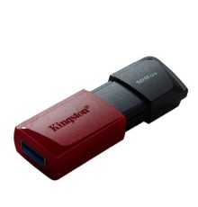 Kingston USB Drive 128Gb DataTraveler Exodia M DTXM/128GB USB3.0  black-red 