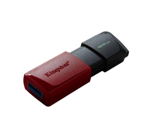 [Носитель информации] Kingston USB Drive 128Gb DataTraveler Exodia M DTXM/128GB USB3.0  black-red 