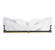 Netac Shadow II 16GB DDR4-2666 (PC4-21300) C19 White 19-19-19-43 1.2V Dual DIMM Kit [NTSWD4P26SP-16W]