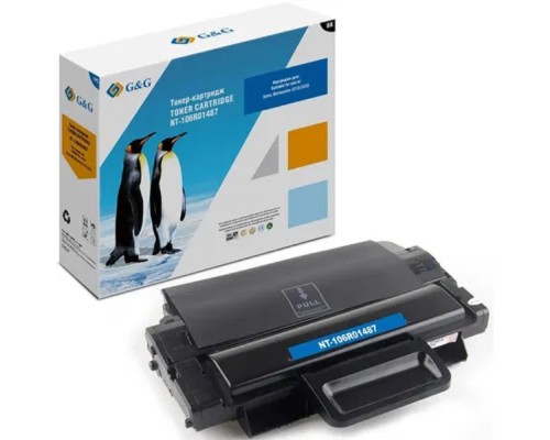 [Расходные материалы] Картридж лазерный G&G GG-106R01487 черный (4100стр.) для Xerox WorkCentre 3210/ 3220