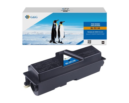 [Расходные материалы] Картридж лазерный G&G GG-TK1140 черный (7200стр.) для Kyocera FS-1035/1135/M2535dn