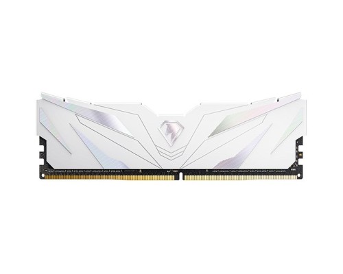 [Модуль памяти] Модуль памяти DDR4 Netac Shadow II 16GB 3200MHz CL16 1.35V / NTSWD4P32SP-16W / White / with radiator