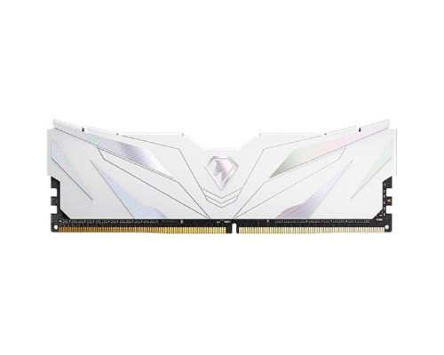 [Модуль памяти] Модуль памяти DDR4 Netac Shadow II 8GB 3200MHz CL16 1.35V / NTSWD4P32SP-08W / White / with radiator