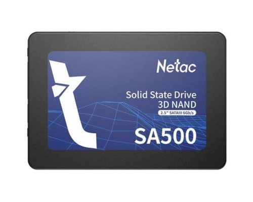 [носитель информации] Накопитель SSD Netac SATA III 256Gb SA500 Series 2.5