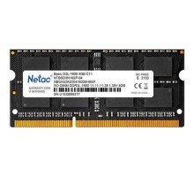 Netac SO-DIMM DDR3L 4Gb PC12800 1600MHz CL11 1.35V (NTBSD3N16SP-04)