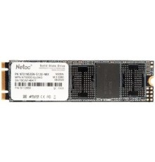 Netac 512GB M.2 2280 SATA3 N535N 3D NAND SSD, R/W up to 540/490MB/s [NT01N535N-512G-N8X]
